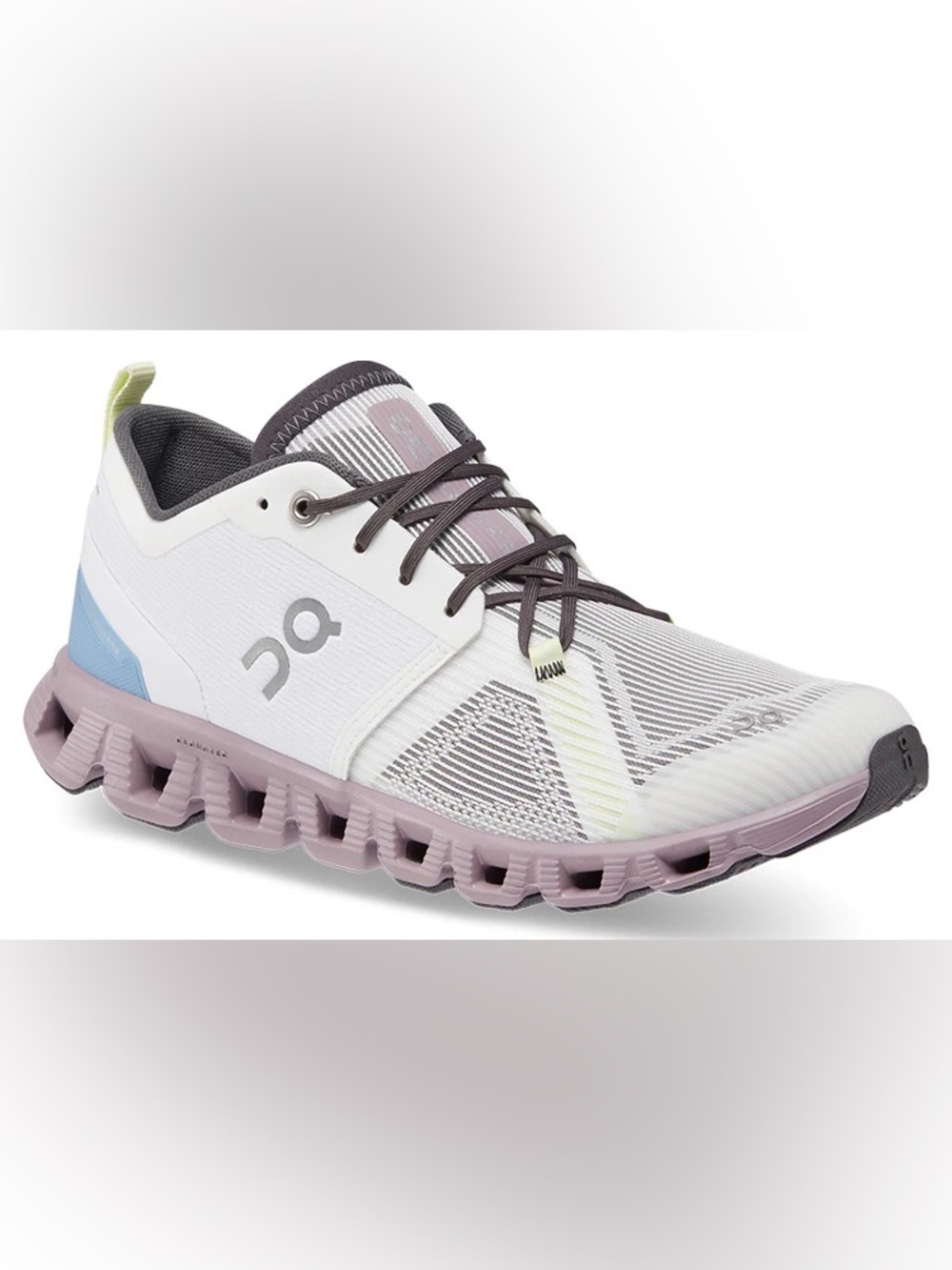 On Cloud X 3 Shift White Heron Women’s 8